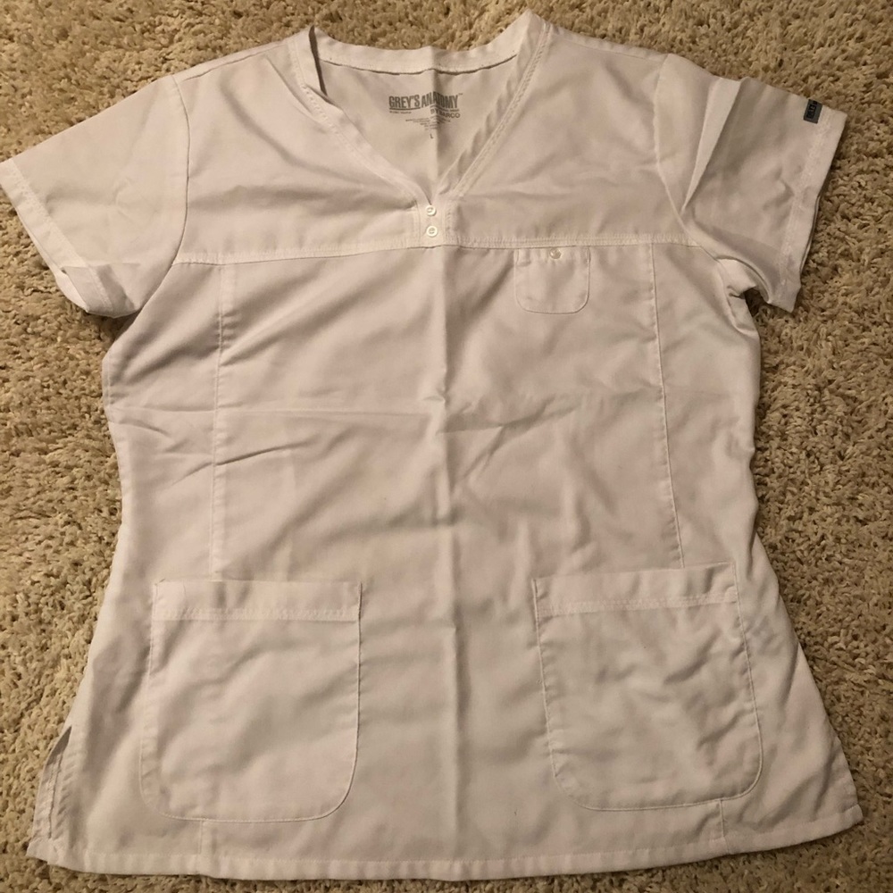 Greys Anatomy scrub top